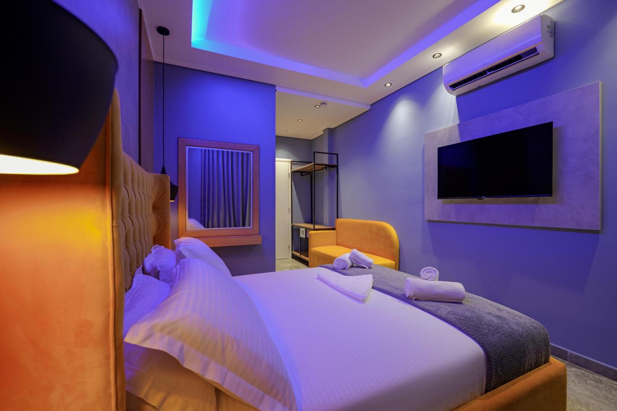 Hotel Piramida Ksamil Luaran gambar