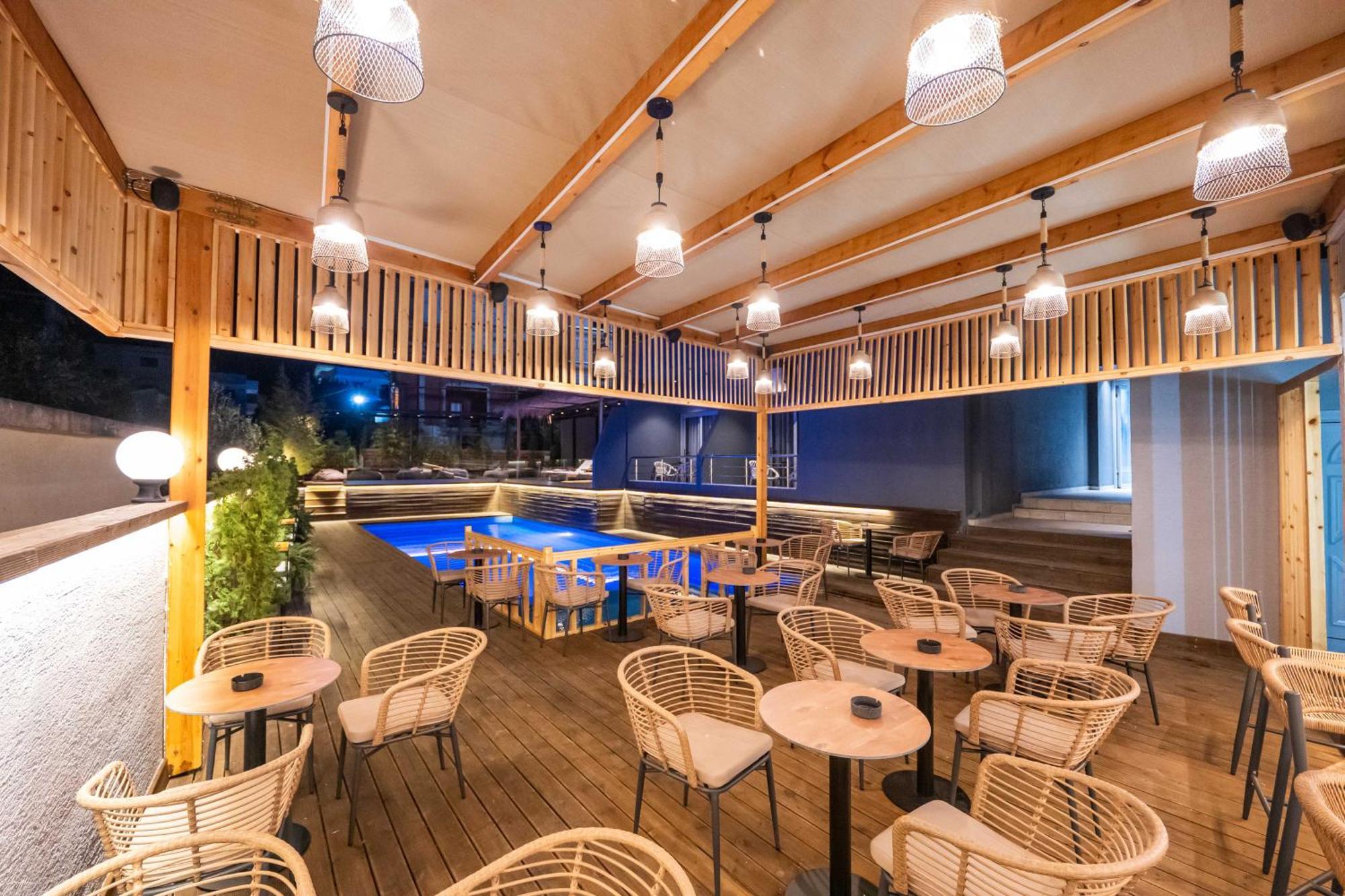 Hotel Piramida Ksamil Luaran gambar