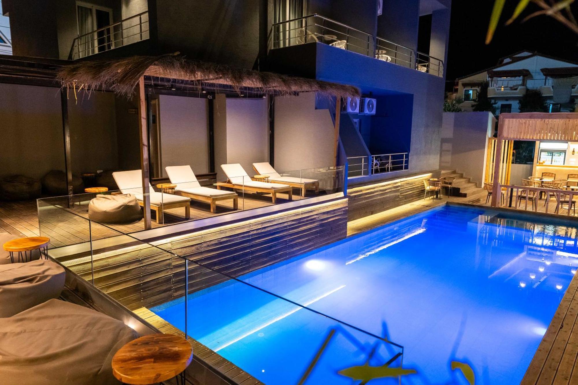Hotel Piramida Ksamil Luaran gambar