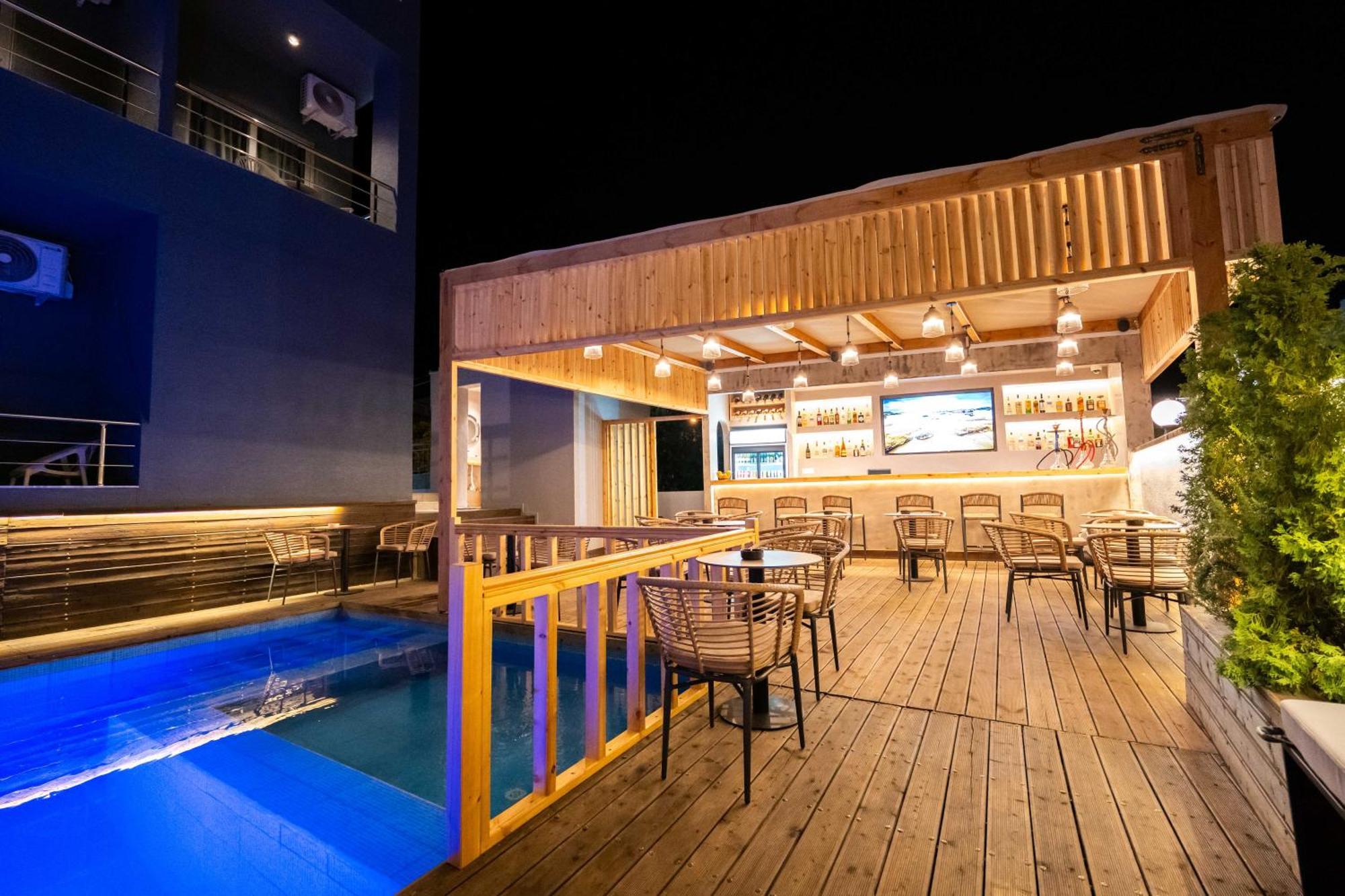 Hotel Piramida Ksamil Luaran gambar