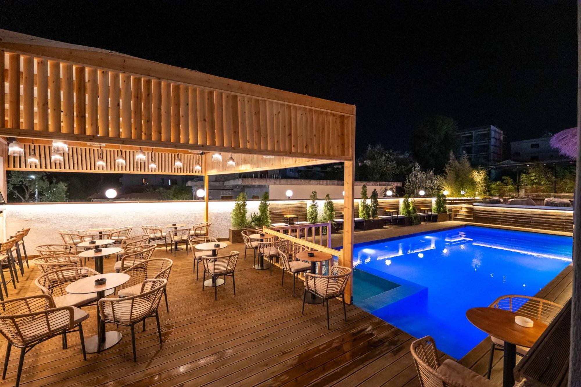Hotel Piramida Ksamil Luaran gambar